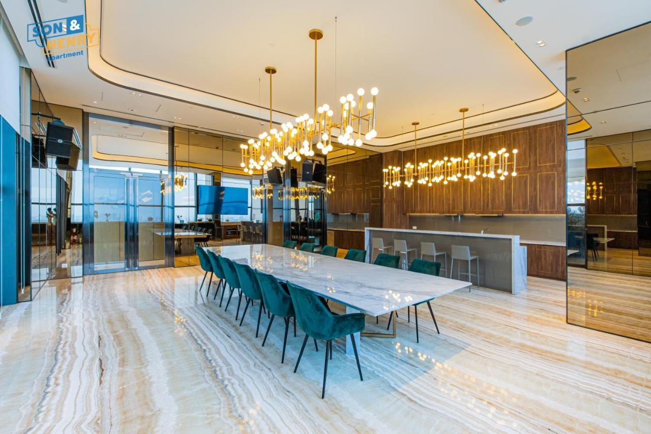 Son&Henry The Marq Luxury Apartment Bandar Ho Chi Minh Luaran gambar