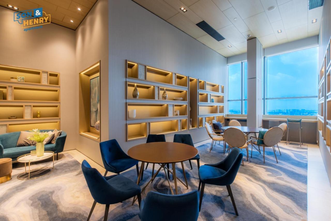Son&Henry The Marq Luxury Apartment Bandar Ho Chi Minh Luaran gambar