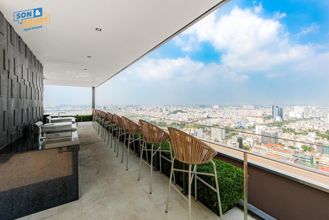 Son&Henry The Marq Luxury Apartment Bandar Ho Chi Minh Luaran gambar