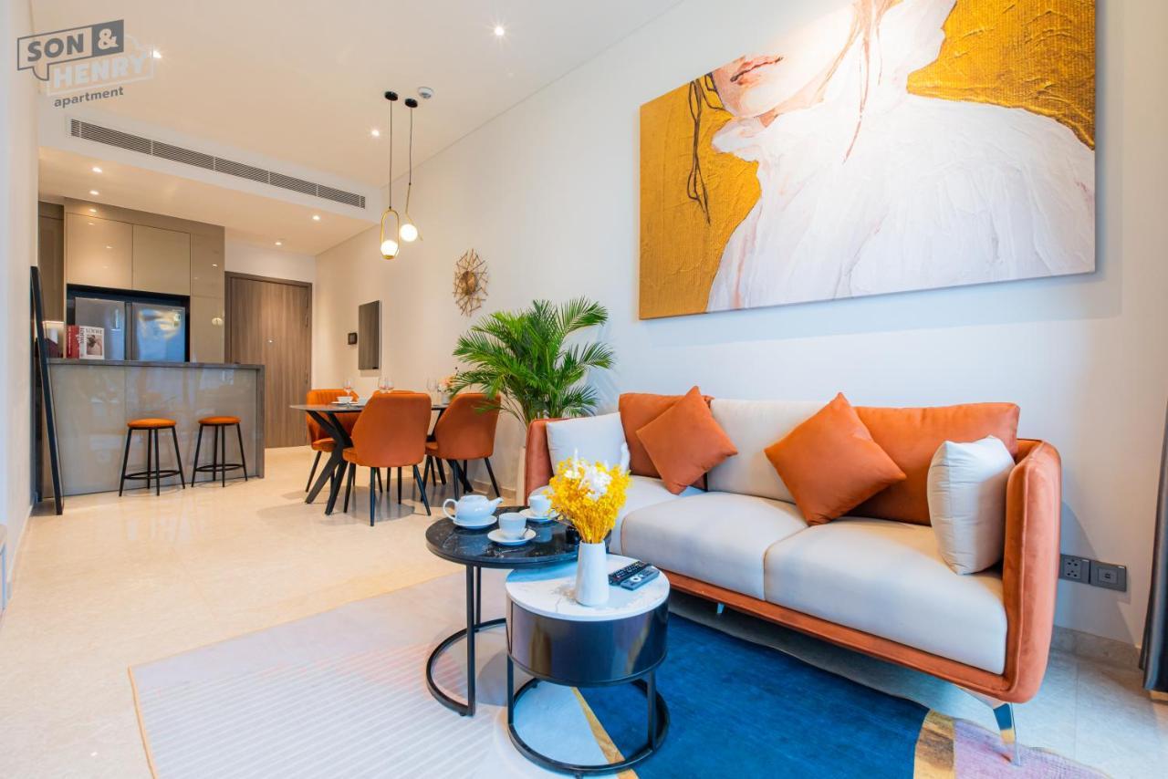 Son&Henry The Marq Luxury Apartment Bandar Ho Chi Minh Luaran gambar