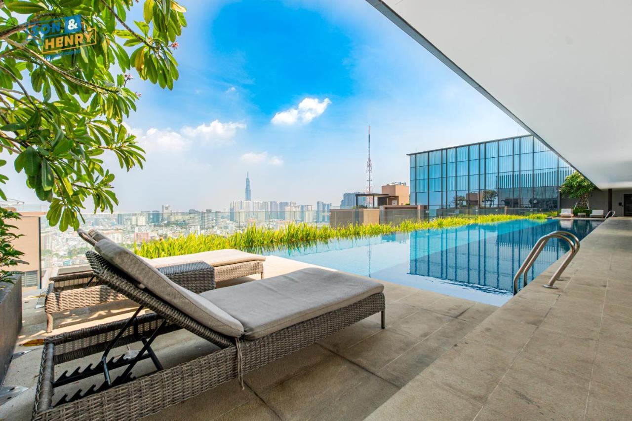 Son&Henry The Marq Luxury Apartment Bandar Ho Chi Minh Luaran gambar