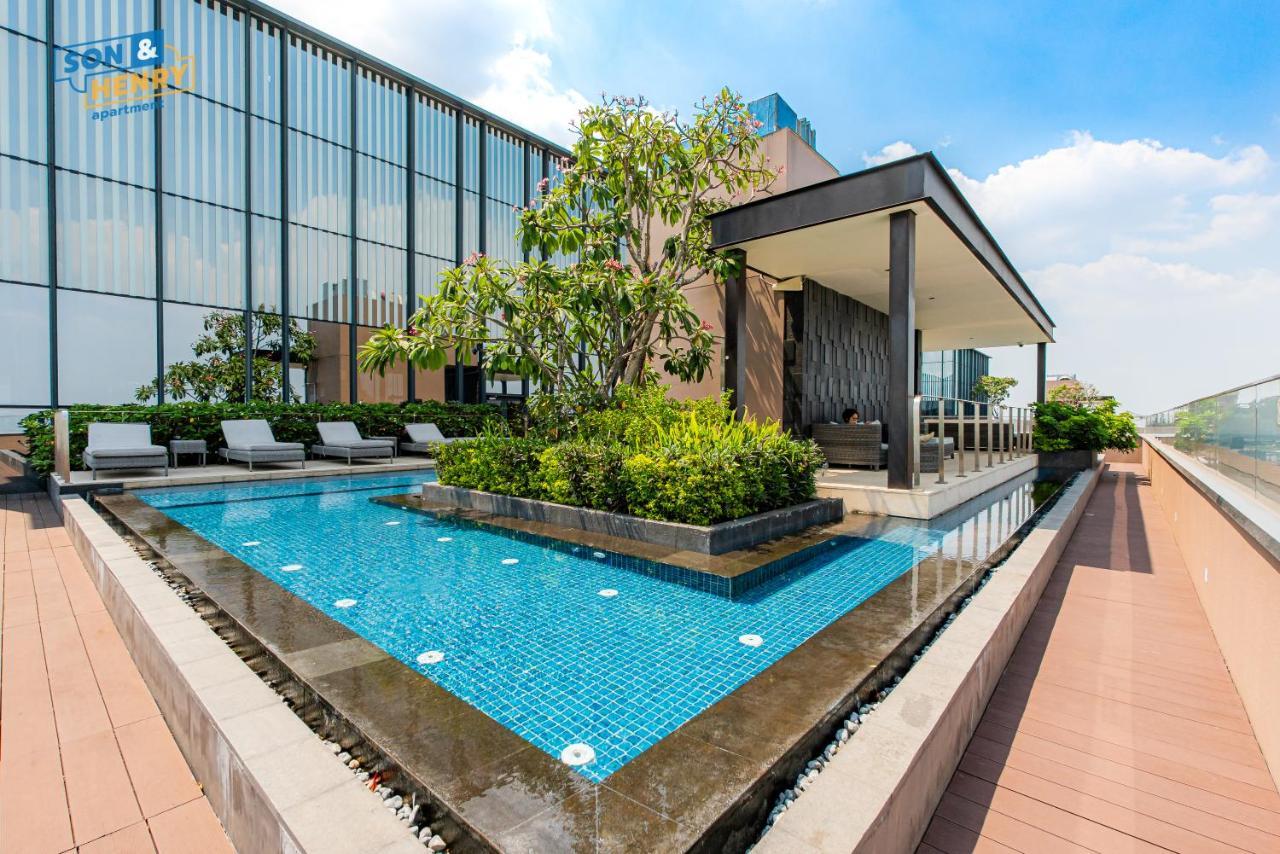 Son&Henry The Marq Luxury Apartment Bandar Ho Chi Minh Luaran gambar