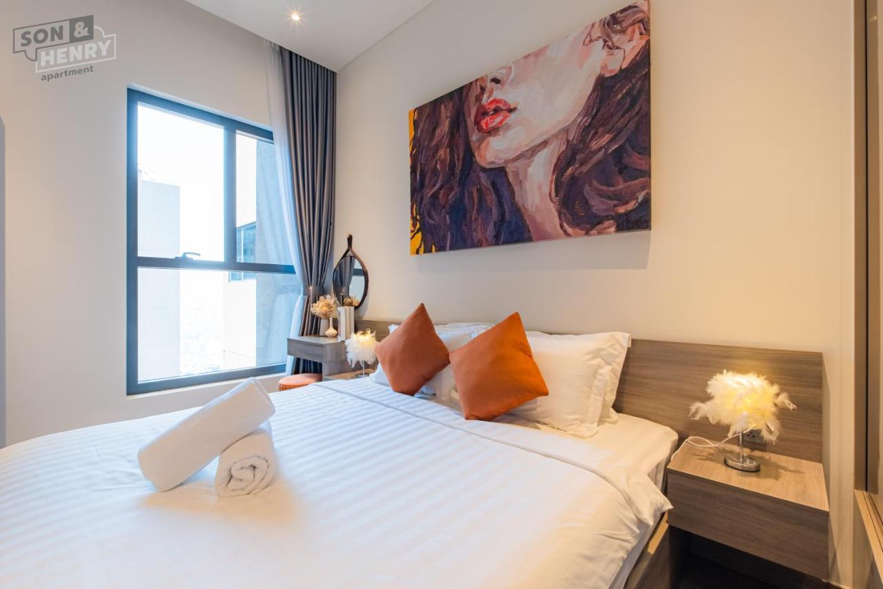 Son&Henry The Marq Luxury Apartment Bandar Ho Chi Minh Luaran gambar