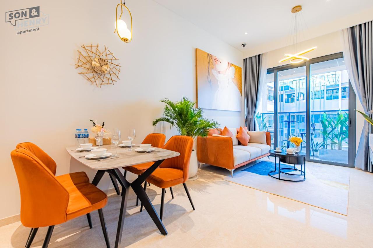 Son&Henry The Marq Luxury Apartment Bandar Ho Chi Minh Luaran gambar