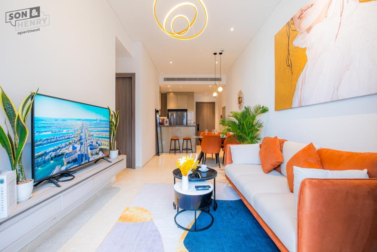 Son&Henry The Marq Luxury Apartment Bandar Ho Chi Minh Luaran gambar