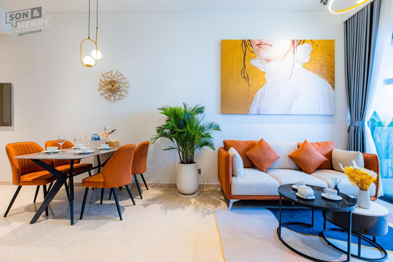 Son&Henry The Marq Luxury Apartment Bandar Ho Chi Minh Luaran gambar