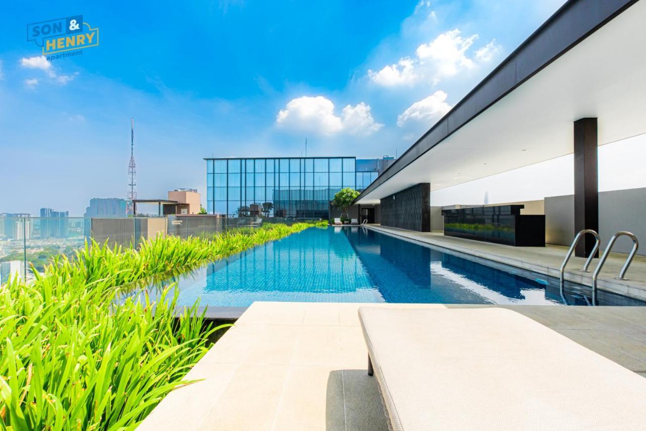 Son&Henry The Marq Luxury Apartment Bandar Ho Chi Minh Luaran gambar