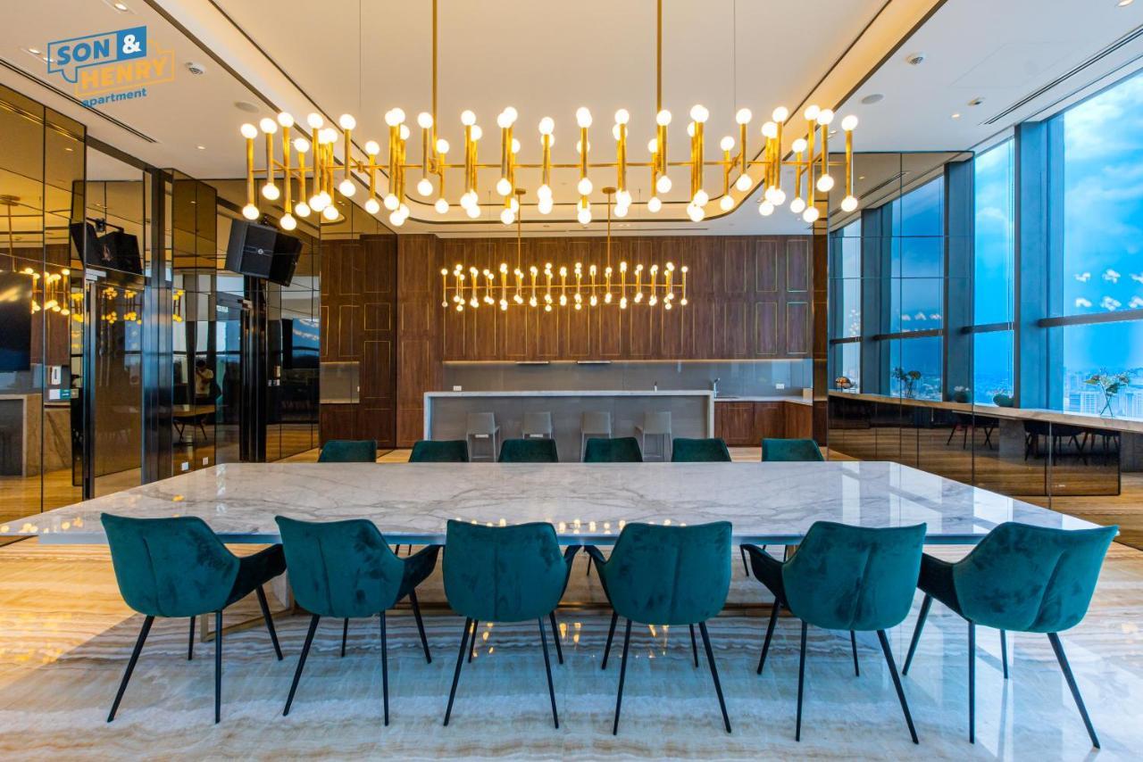 Son&Henry The Marq Luxury Apartment Bandar Ho Chi Minh Luaran gambar