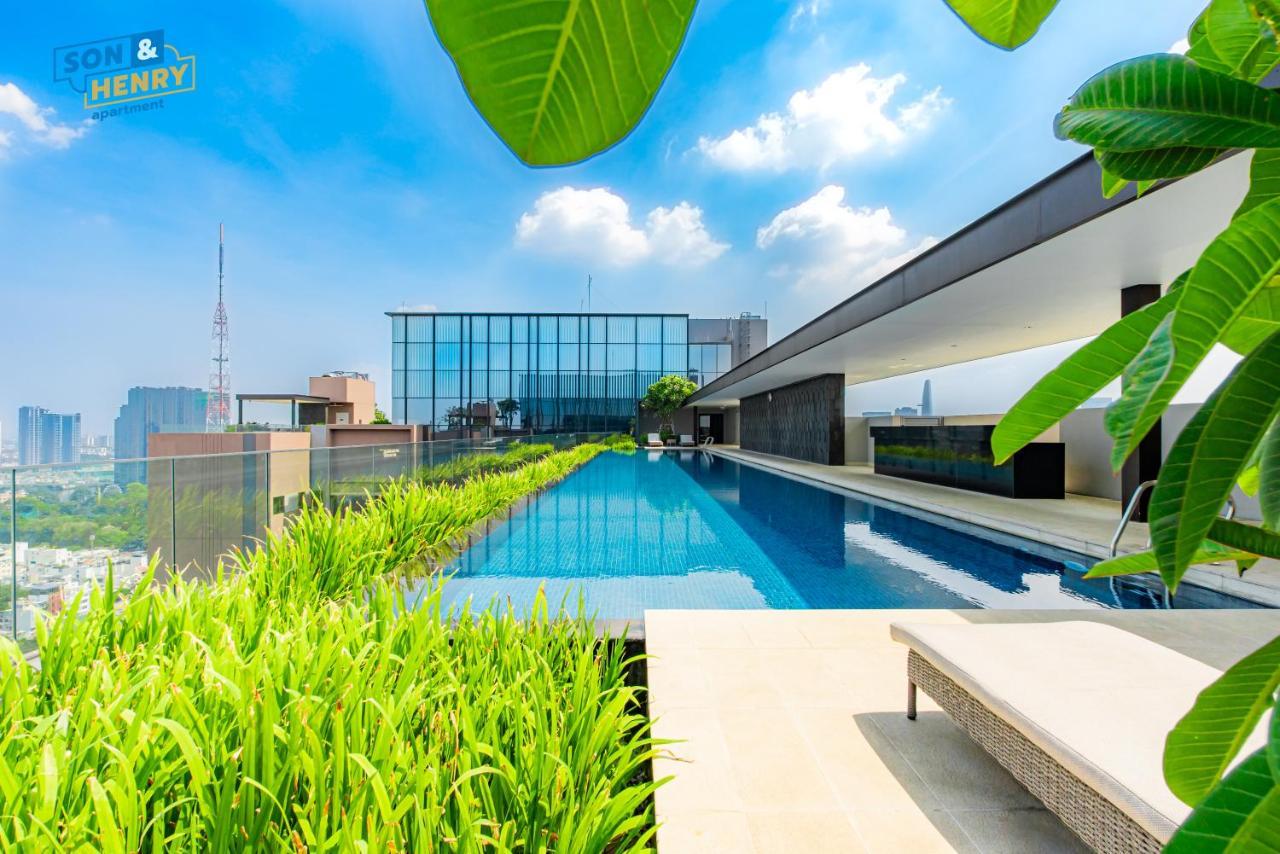 Son&Henry The Marq Luxury Apartment Bandar Ho Chi Minh Luaran gambar