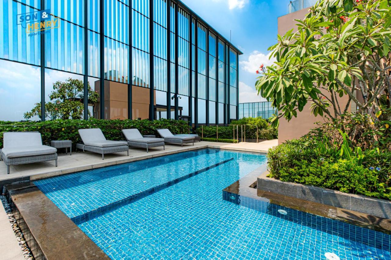 Son&Henry The Marq Luxury Apartment Bandar Ho Chi Minh Luaran gambar