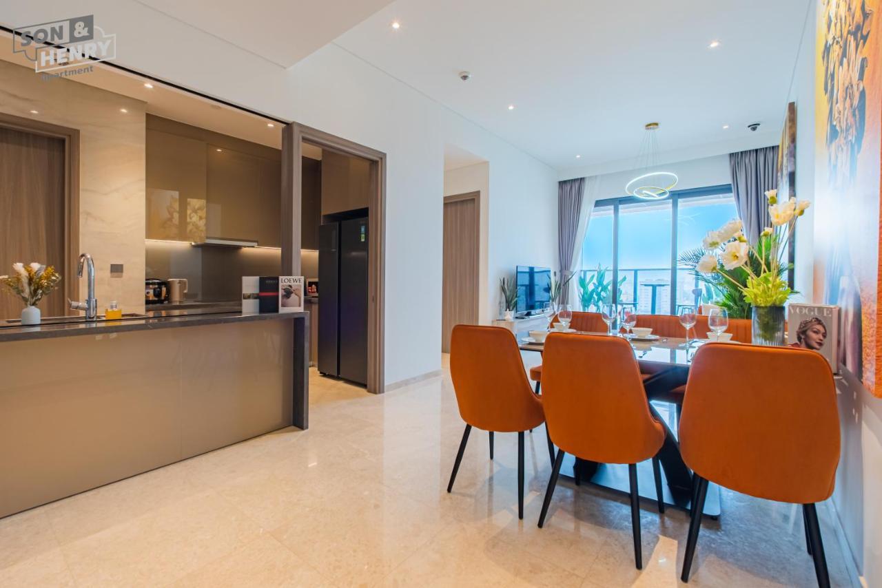 Son&Henry The Marq Luxury Apartment Bandar Ho Chi Minh Luaran gambar