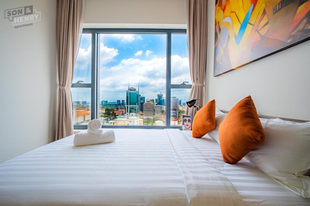 Son&Henry The Marq Luxury Apartment Bandar Ho Chi Minh Luaran gambar