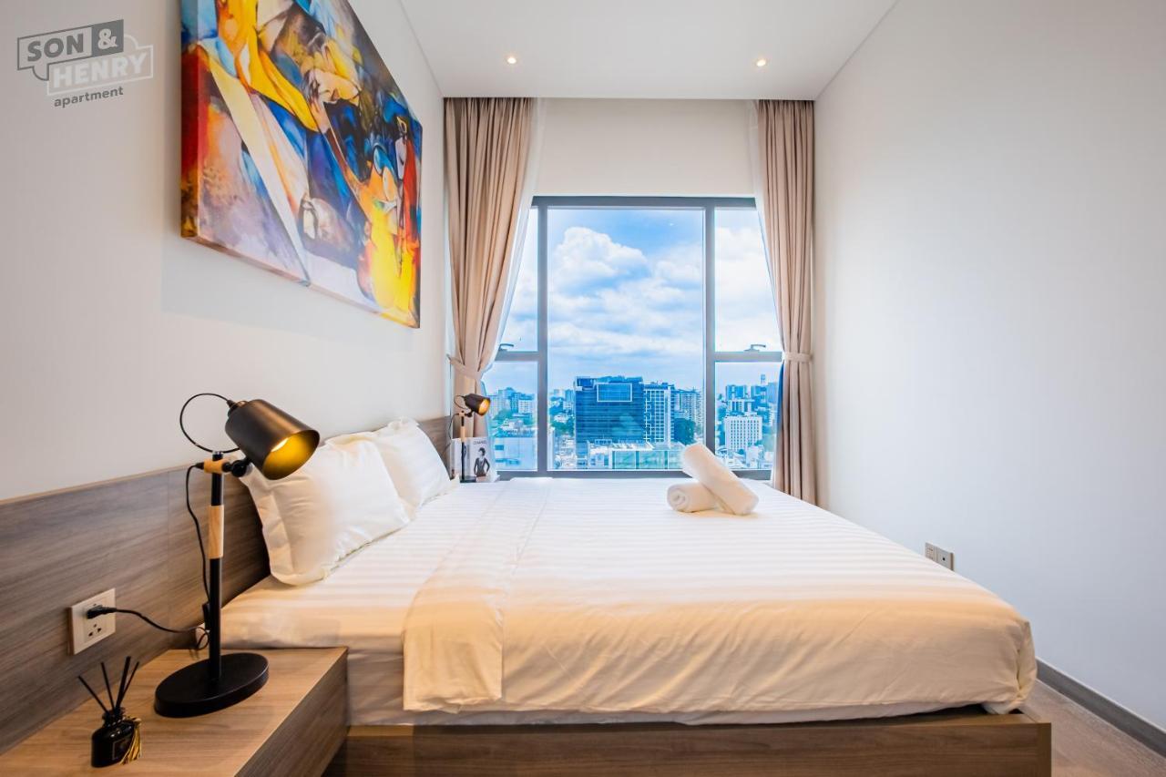 Son&Henry The Marq Luxury Apartment Bandar Ho Chi Minh Luaran gambar