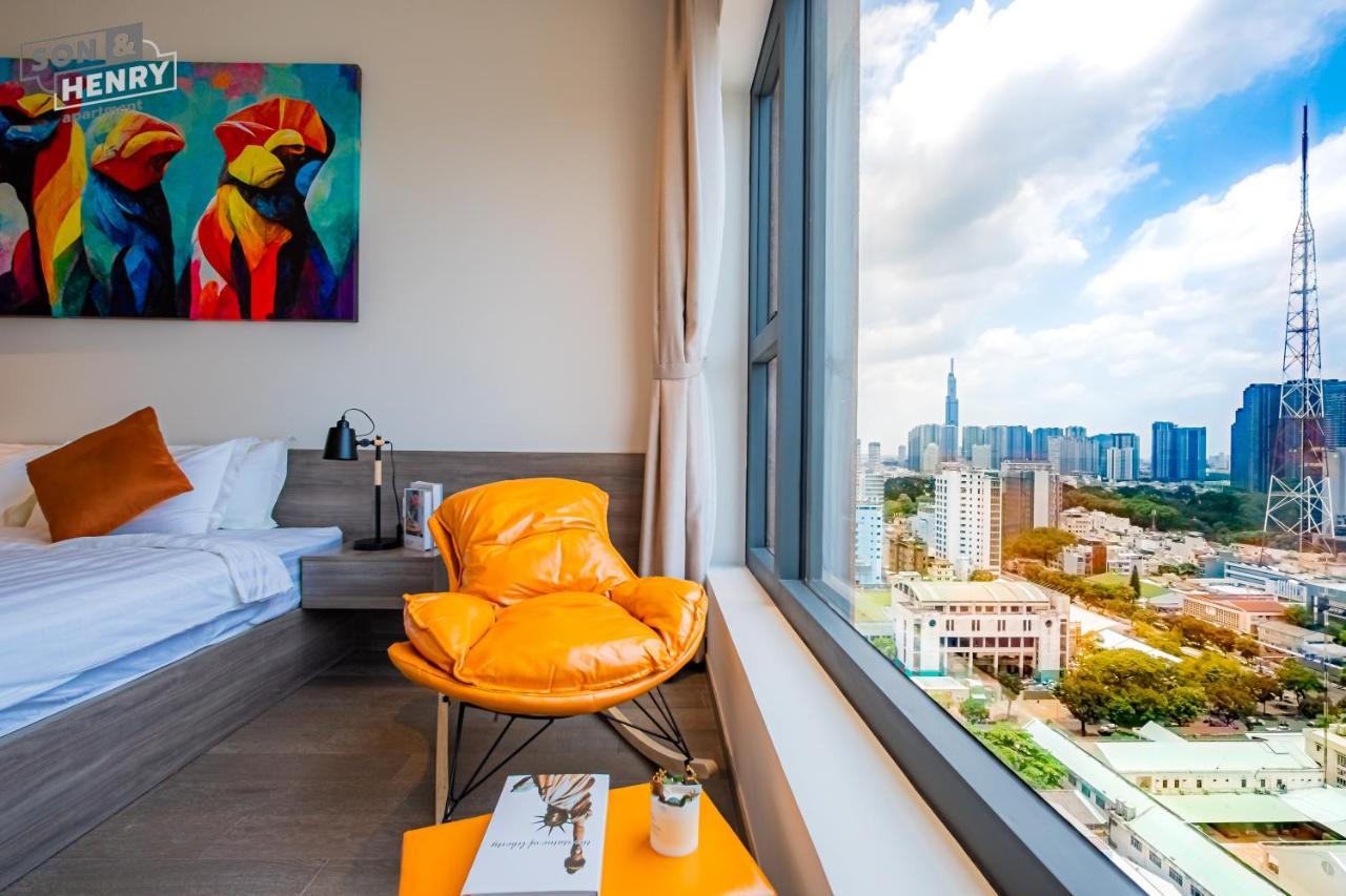 Son&Henry The Marq Luxury Apartment Bandar Ho Chi Minh Luaran gambar