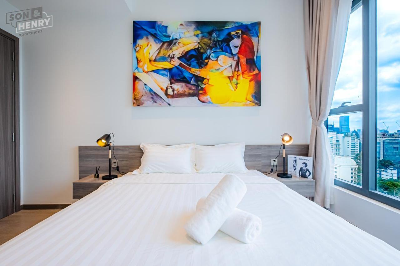 Son&Henry The Marq Luxury Apartment Bandar Ho Chi Minh Luaran gambar