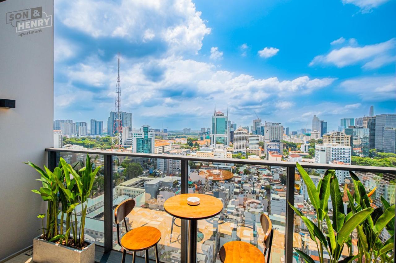 Son&Henry The Marq Luxury Apartment Bandar Ho Chi Minh Luaran gambar