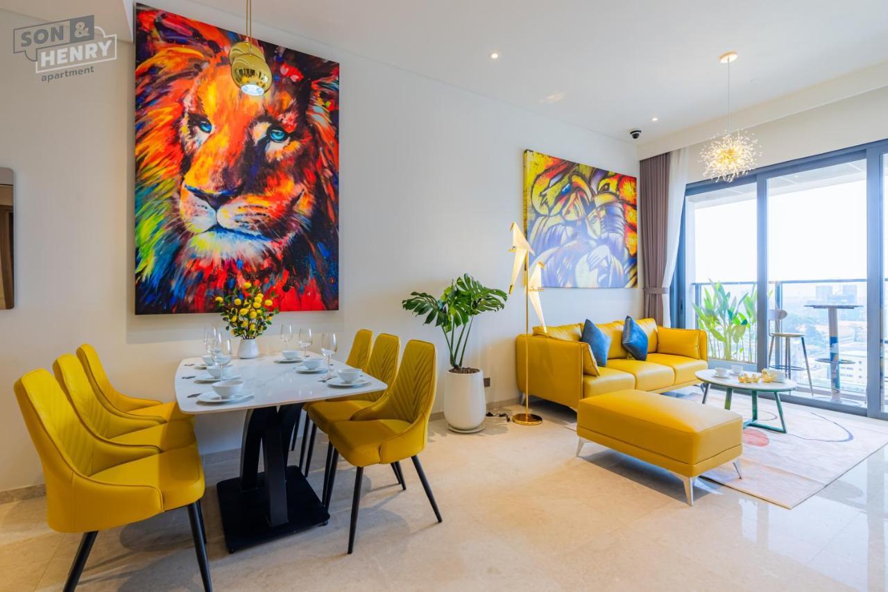 Son&Henry The Marq Luxury Apartment Bandar Ho Chi Minh Luaran gambar