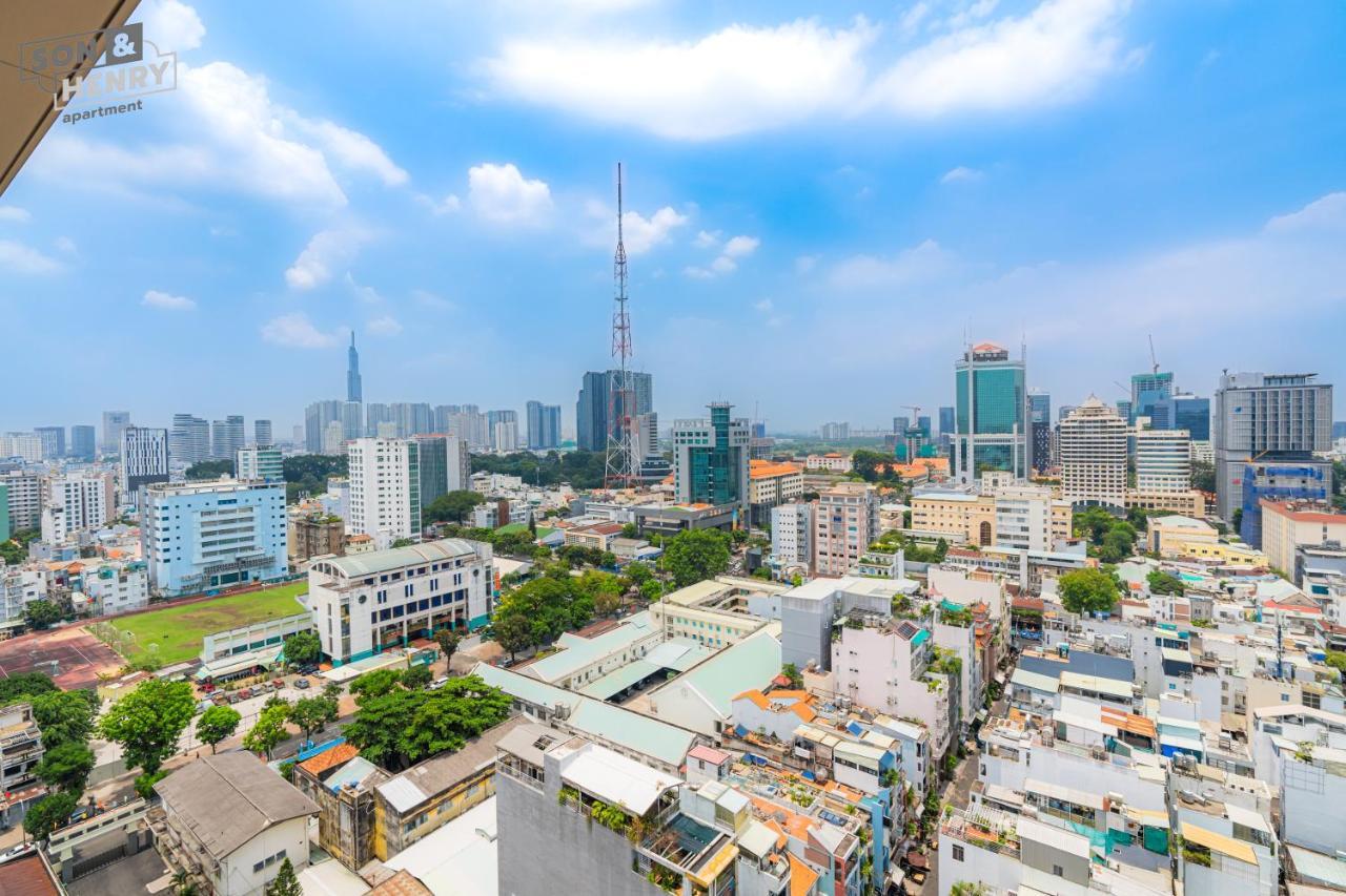 Son&Henry The Marq Luxury Apartment Bandar Ho Chi Minh Luaran gambar