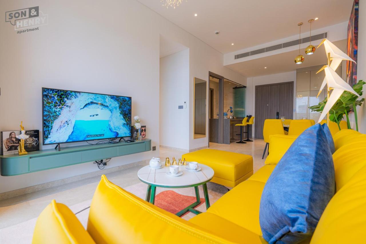 Son&Henry The Marq Luxury Apartment Bandar Ho Chi Minh Luaran gambar