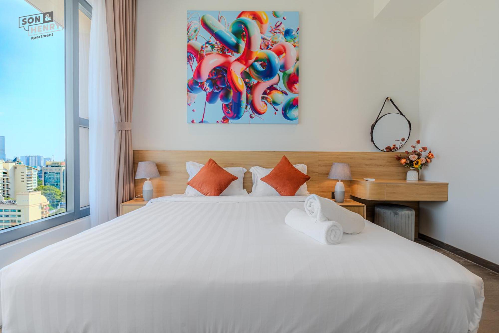 Son&Henry The Marq Luxury Apartment Bandar Ho Chi Minh Luaran gambar