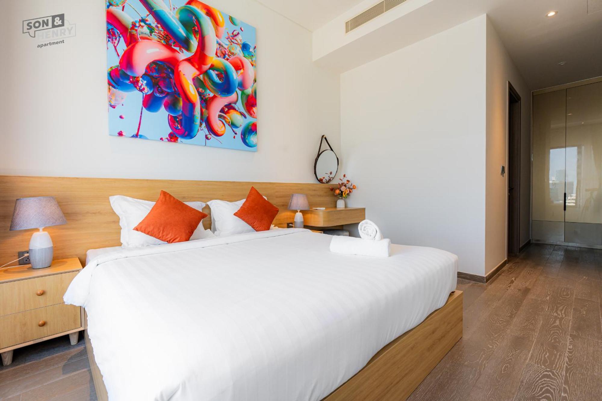 Son&Henry The Marq Luxury Apartment Bandar Ho Chi Minh Luaran gambar