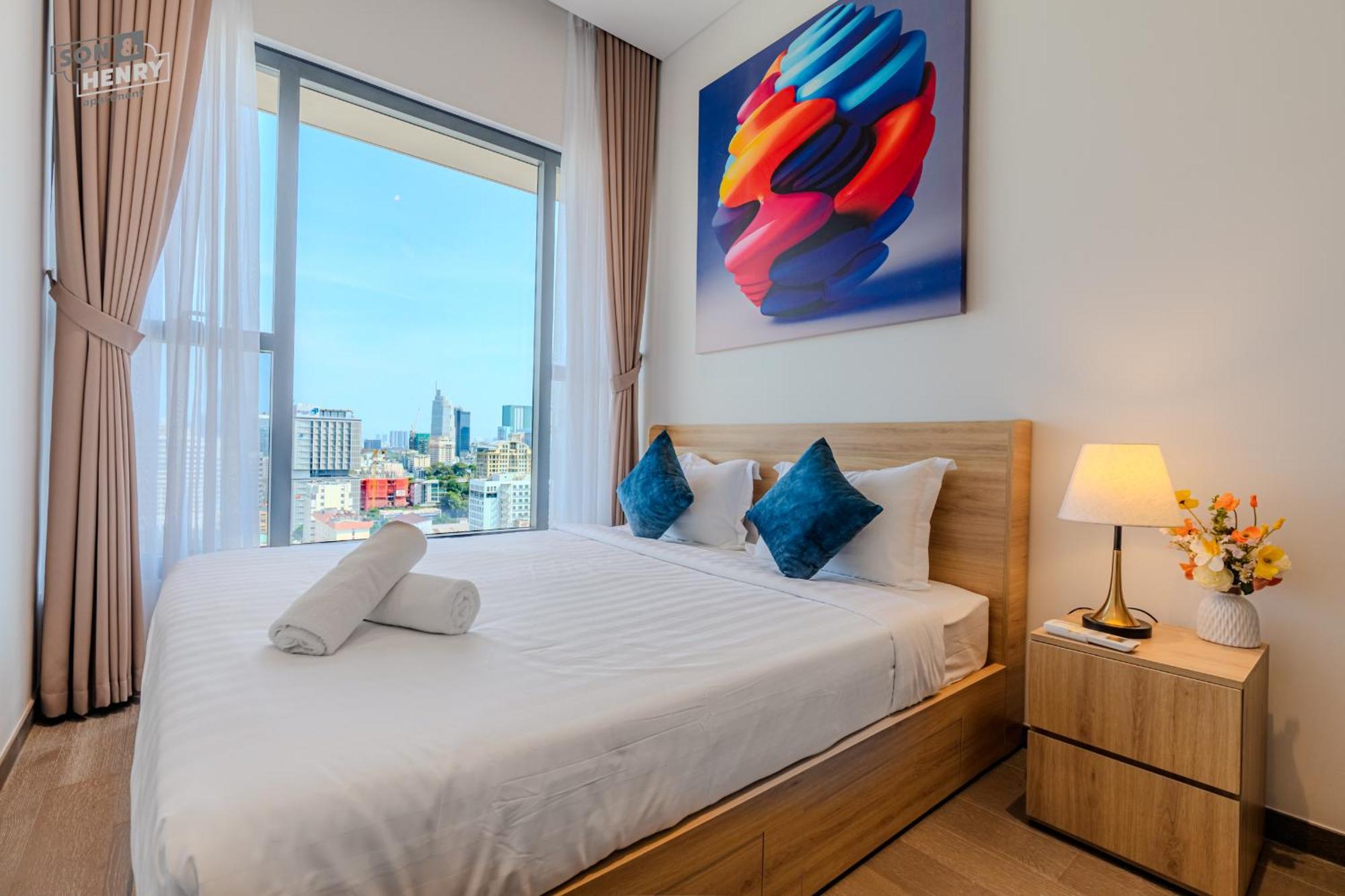 Son&Henry The Marq Luxury Apartment Bandar Ho Chi Minh Luaran gambar