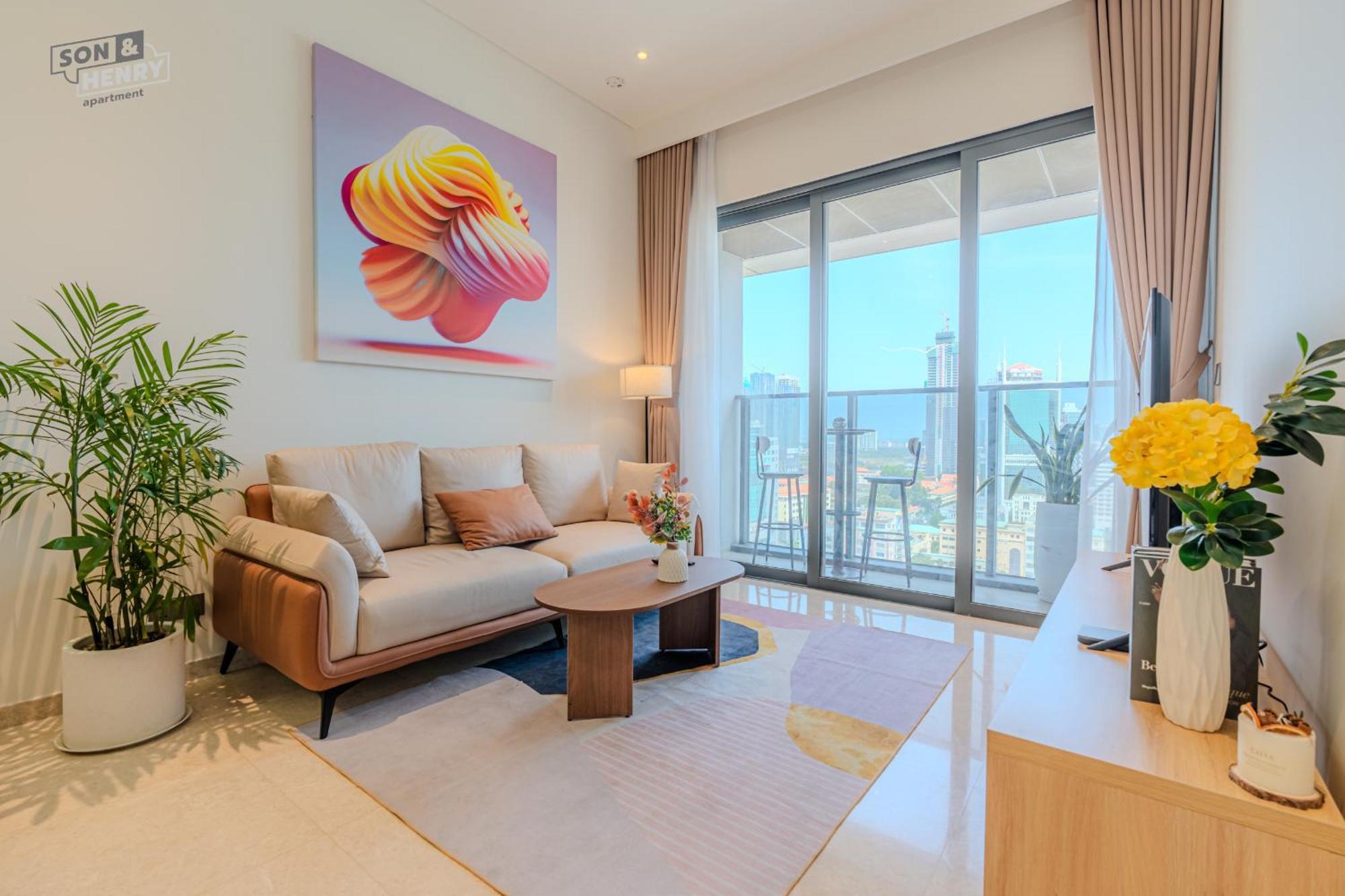 Son&Henry The Marq Luxury Apartment Bandar Ho Chi Minh Luaran gambar