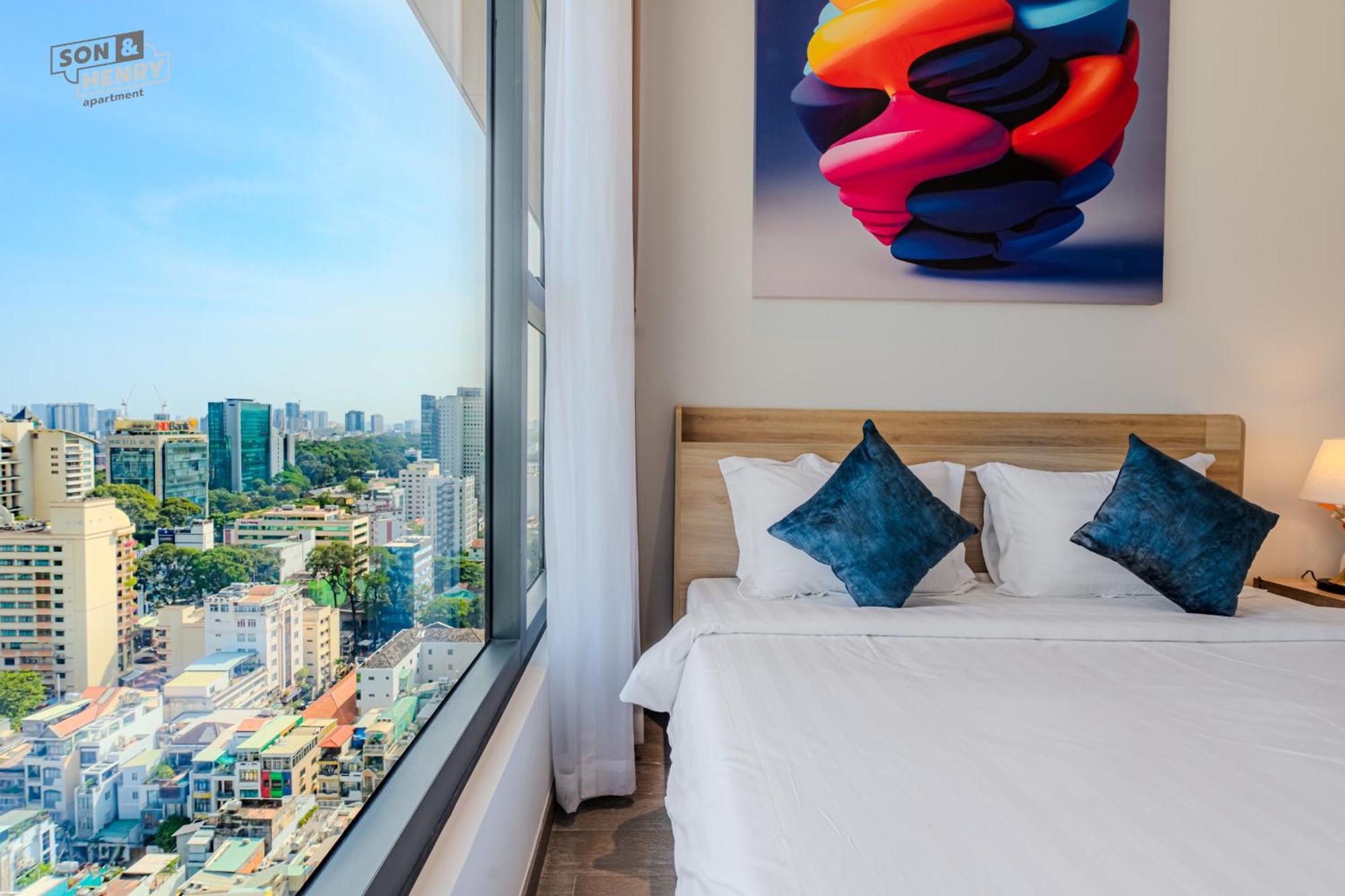 Son&Henry The Marq Luxury Apartment Bandar Ho Chi Minh Luaran gambar