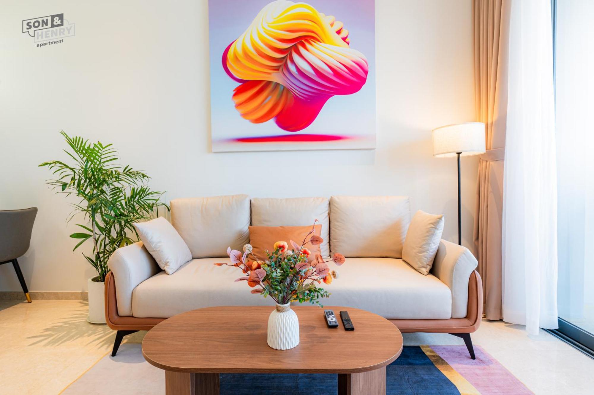 Son&Henry The Marq Luxury Apartment Bandar Ho Chi Minh Luaran gambar