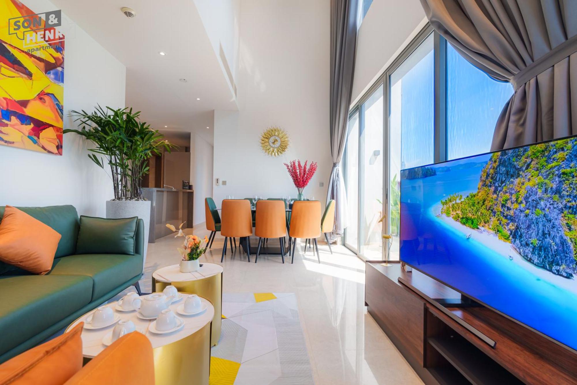 Son&Henry The Marq Luxury Apartment Bandar Ho Chi Minh Luaran gambar