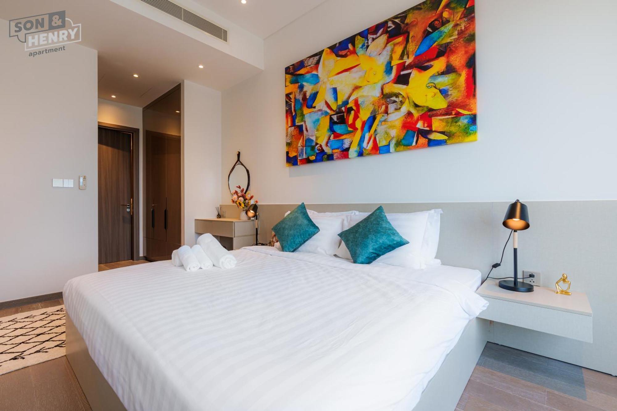 Son&Henry The Marq Luxury Apartment Bandar Ho Chi Minh Luaran gambar