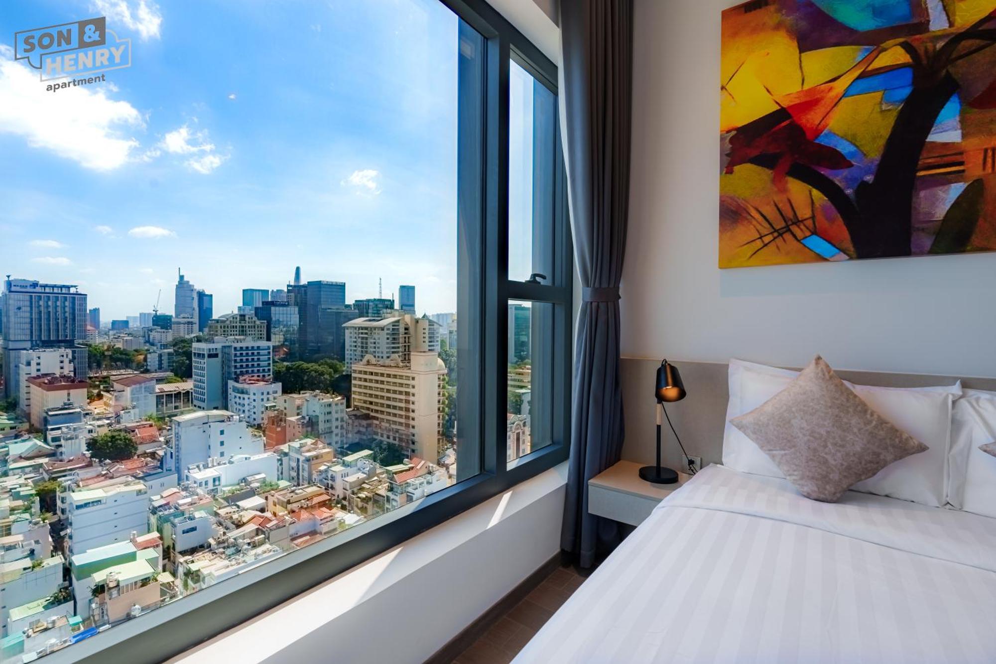 Son&Henry The Marq Luxury Apartment Bandar Ho Chi Minh Luaran gambar