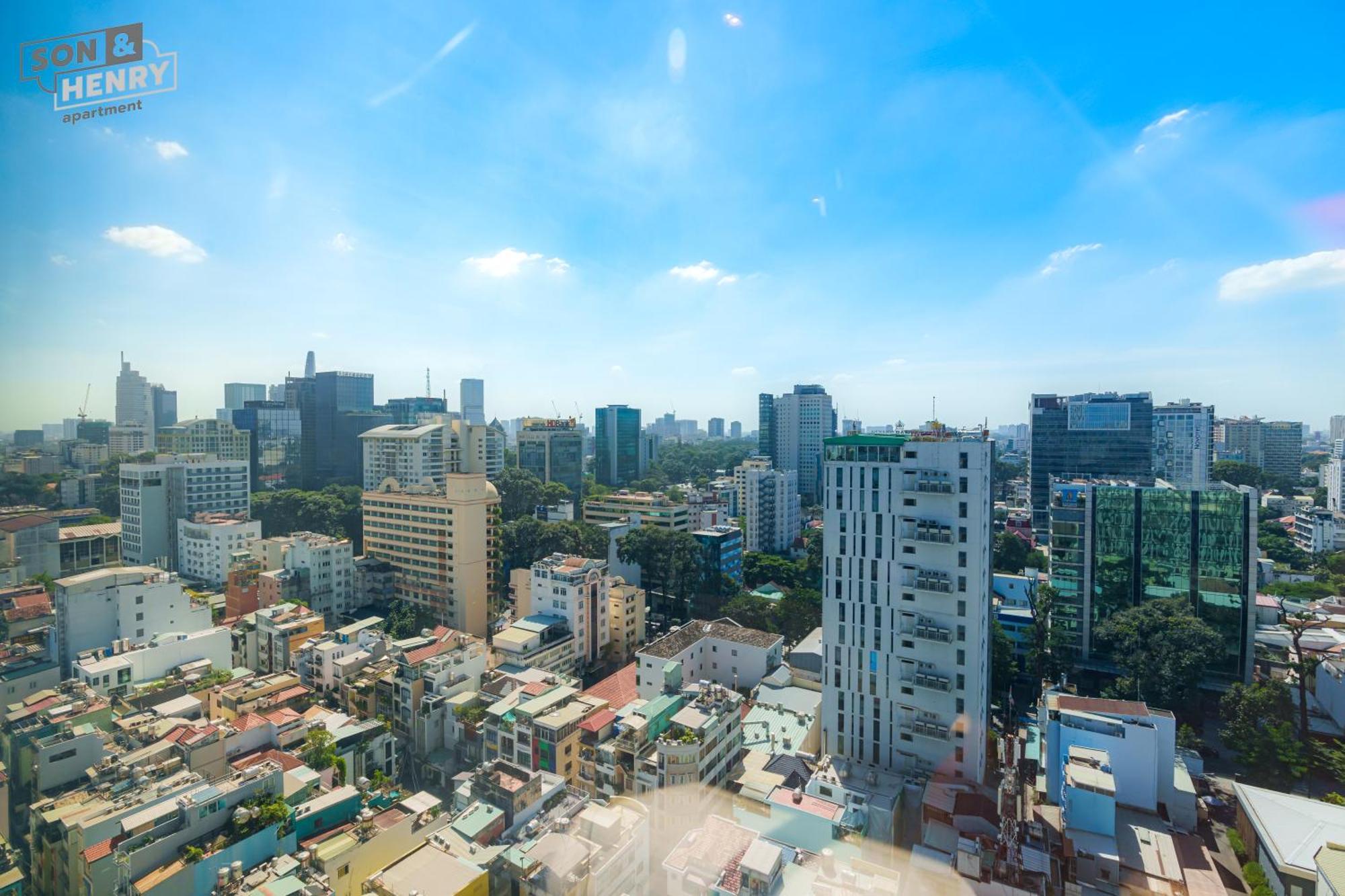 Son&Henry The Marq Luxury Apartment Bandar Ho Chi Minh Luaran gambar