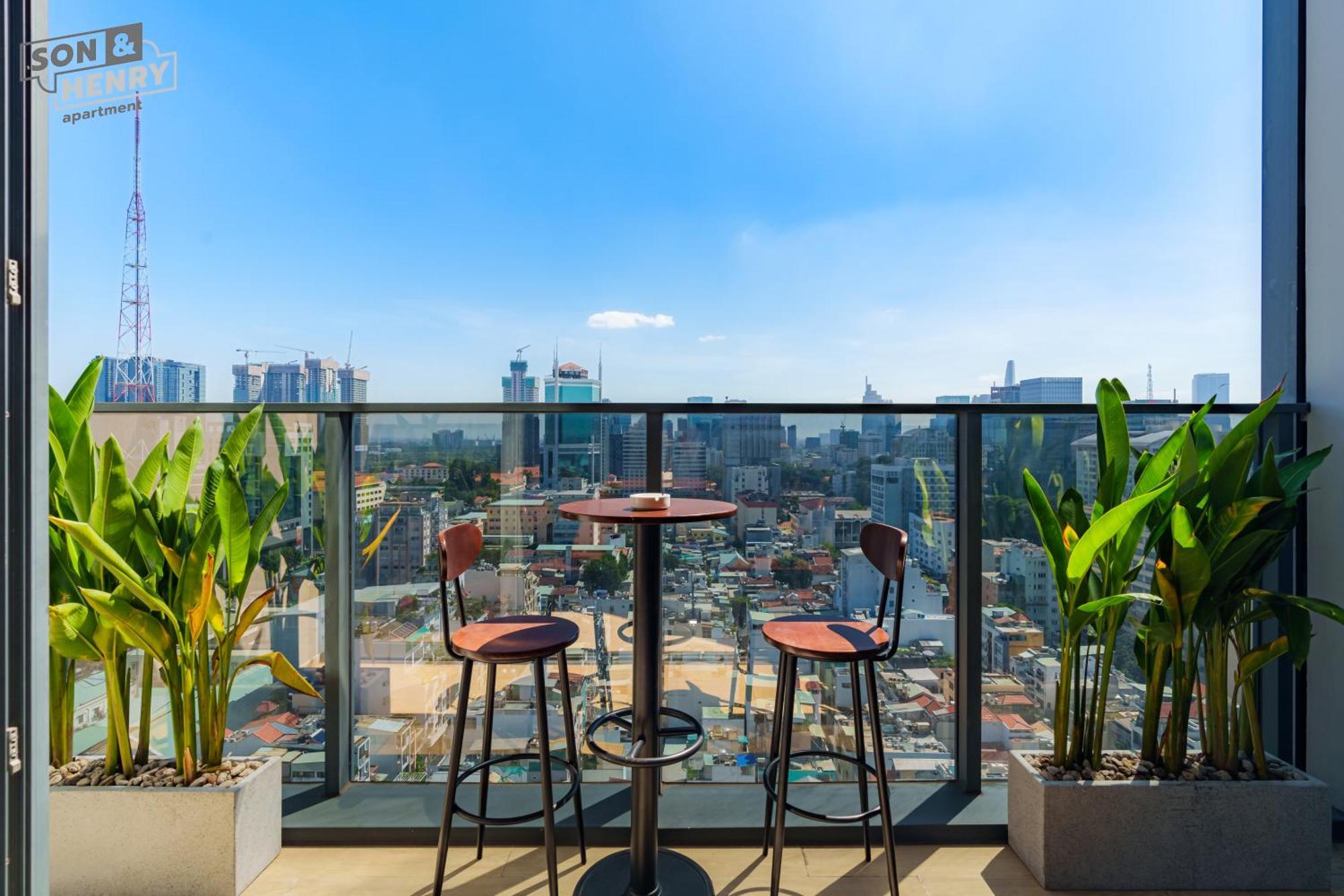 Son&Henry The Marq Luxury Apartment Bandar Ho Chi Minh Luaran gambar