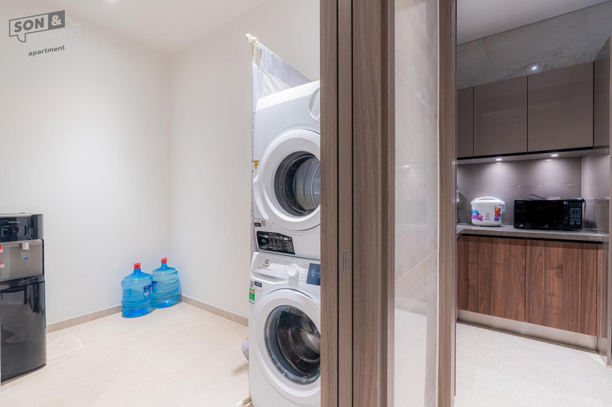 Son&Henry The Marq Luxury Apartment Bandar Ho Chi Minh Luaran gambar
