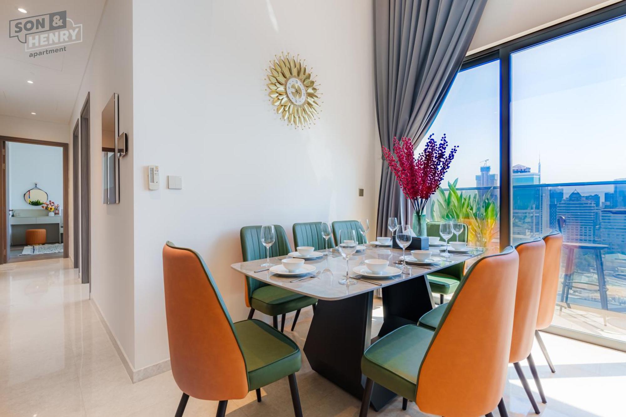 Son&Henry The Marq Luxury Apartment Bandar Ho Chi Minh Luaran gambar