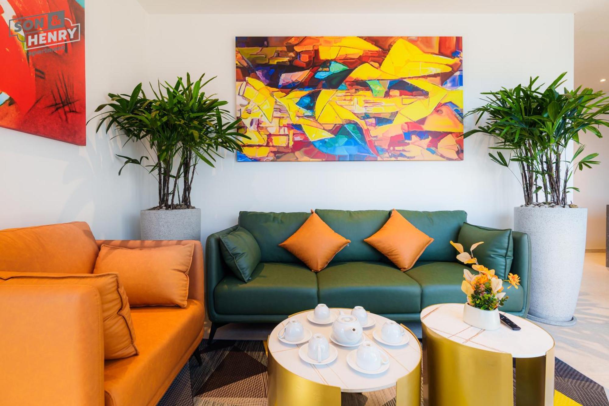 Son&Henry The Marq Luxury Apartment Bandar Ho Chi Minh Luaran gambar