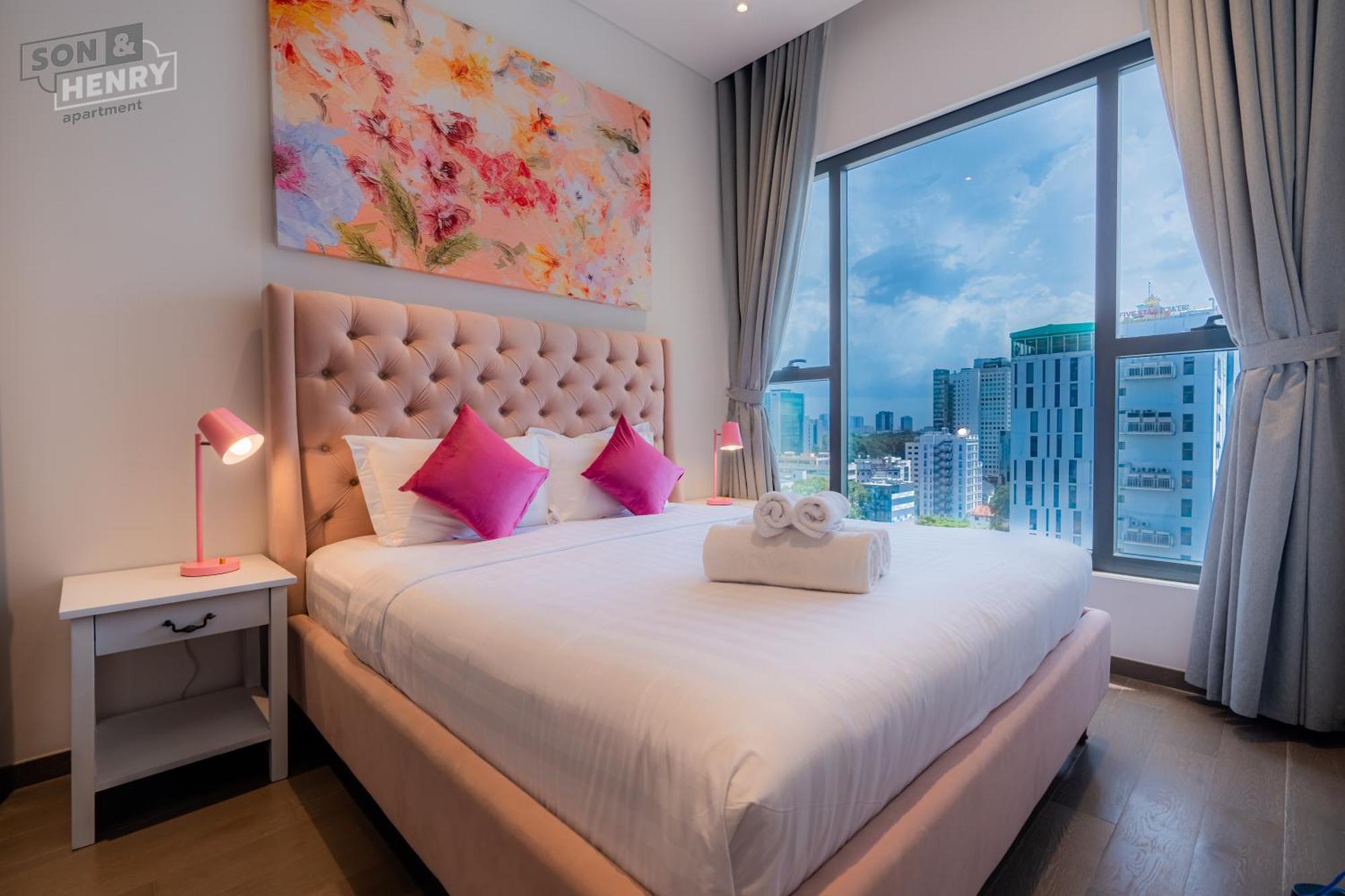 Son&Henry The Marq Luxury Apartment Bandar Ho Chi Minh Luaran gambar