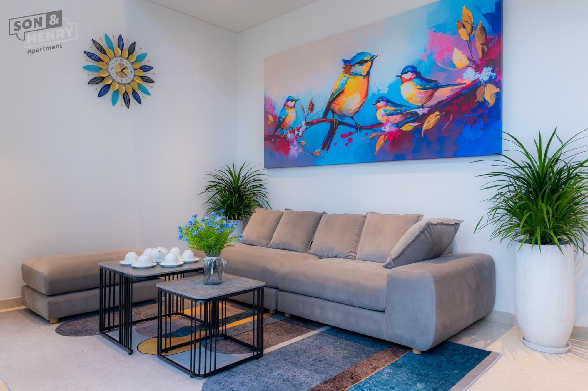 Son&Henry The Marq Luxury Apartment Bandar Ho Chi Minh Luaran gambar