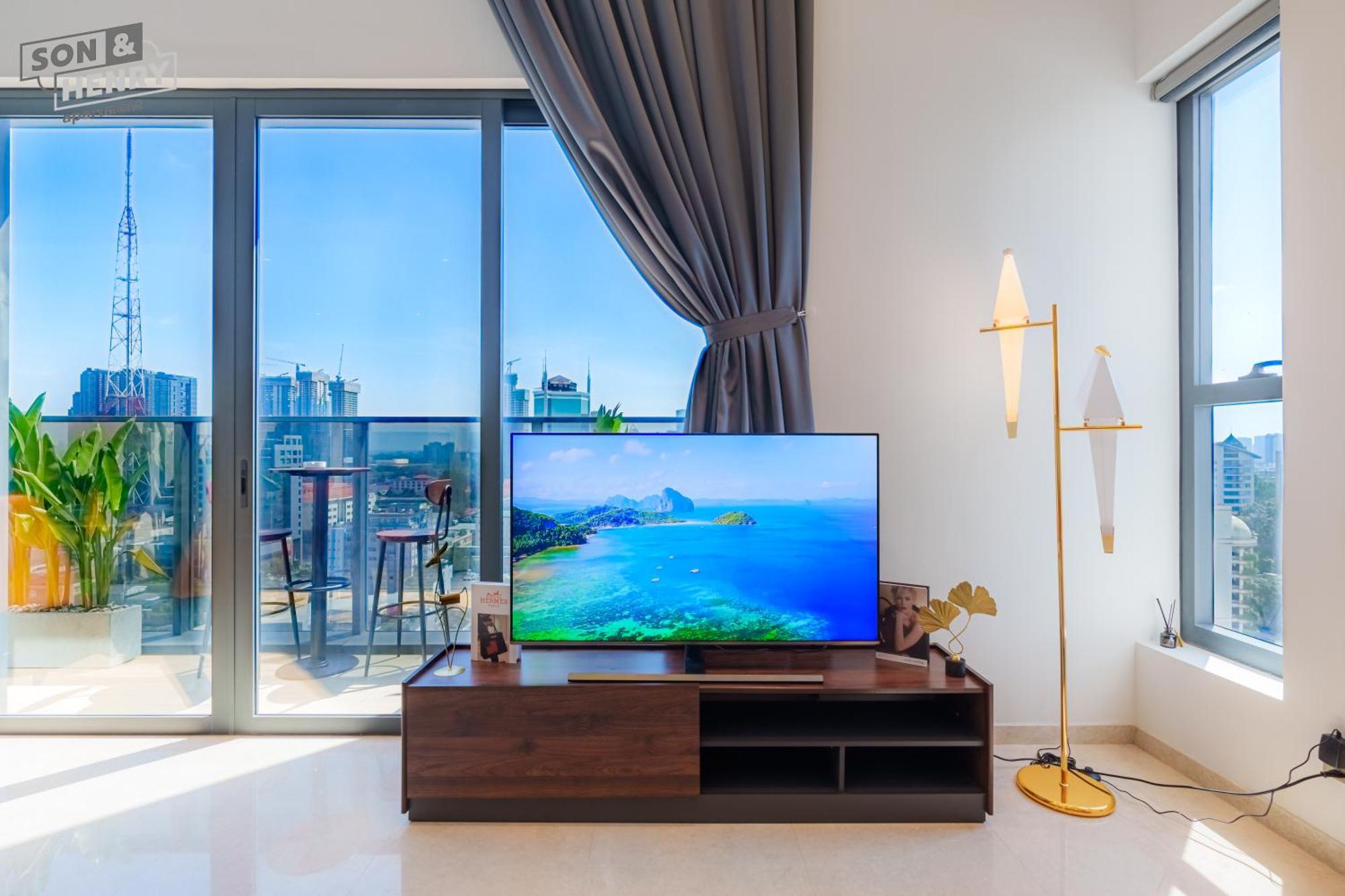 Son&Henry The Marq Luxury Apartment Bandar Ho Chi Minh Luaran gambar