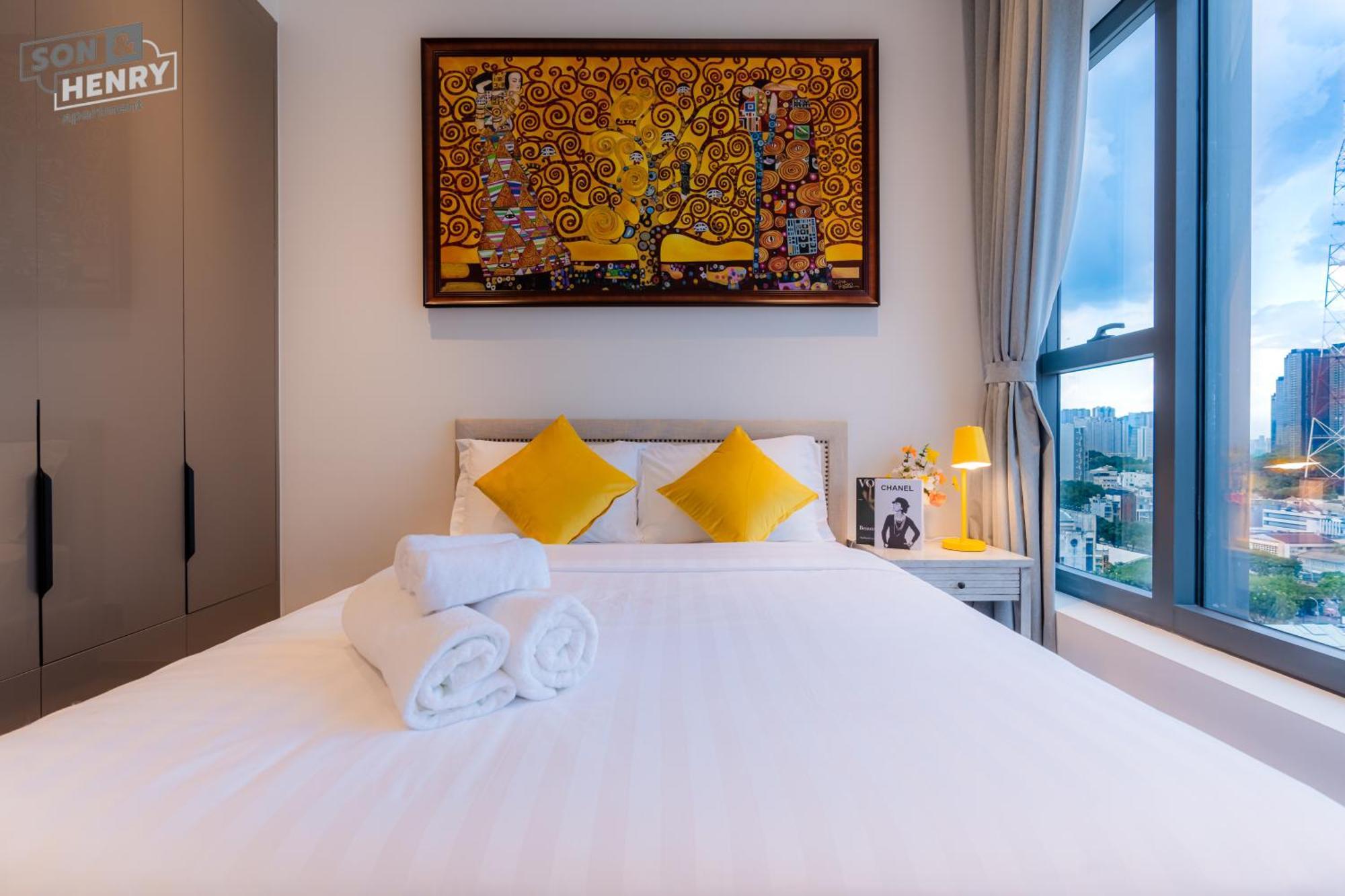 Son&Henry The Marq Luxury Apartment Bandar Ho Chi Minh Luaran gambar