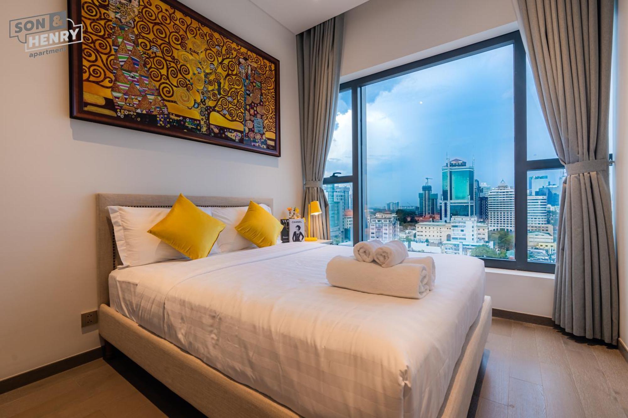 Son&Henry The Marq Luxury Apartment Bandar Ho Chi Minh Luaran gambar