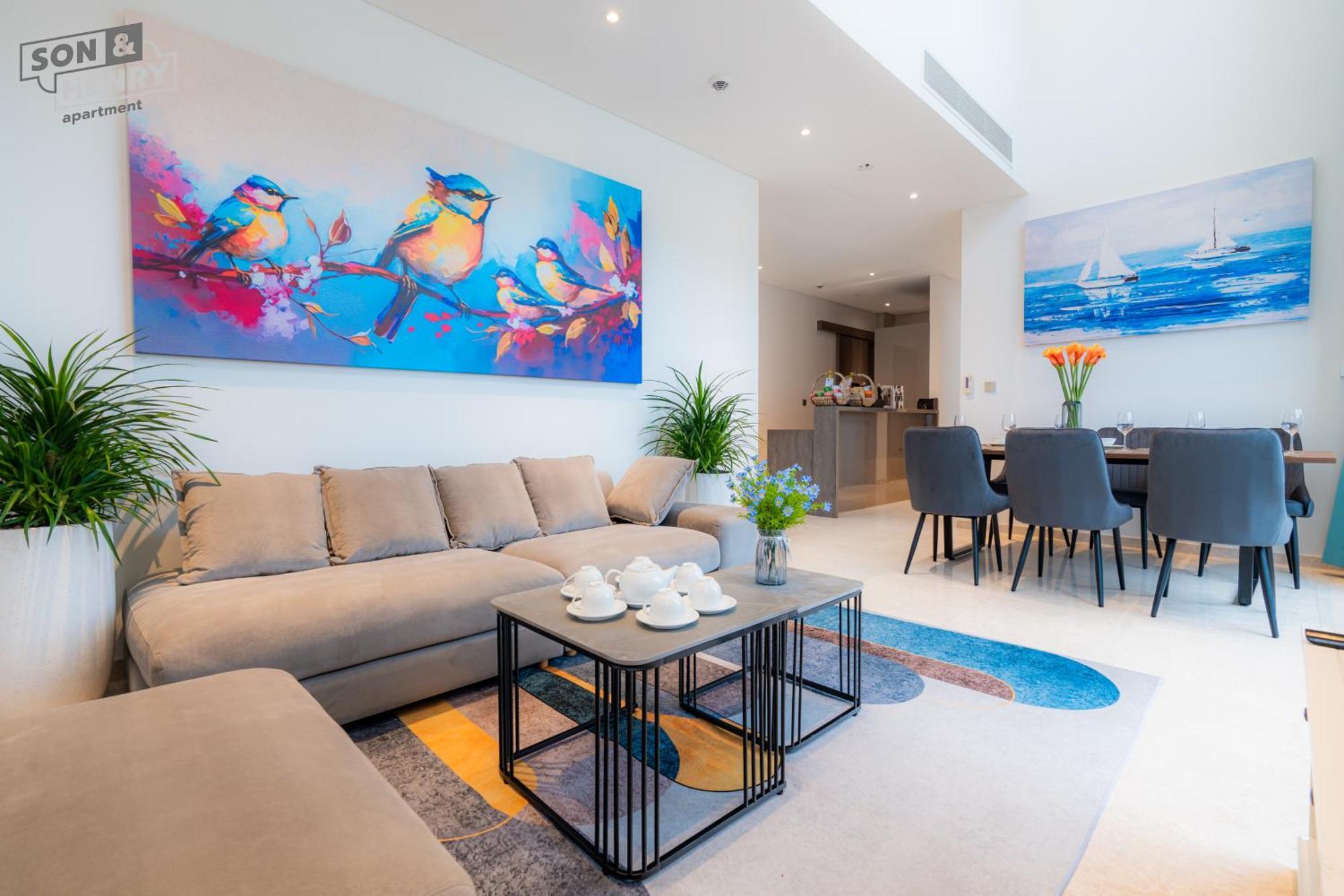 Son&Henry The Marq Luxury Apartment Bandar Ho Chi Minh Luaran gambar