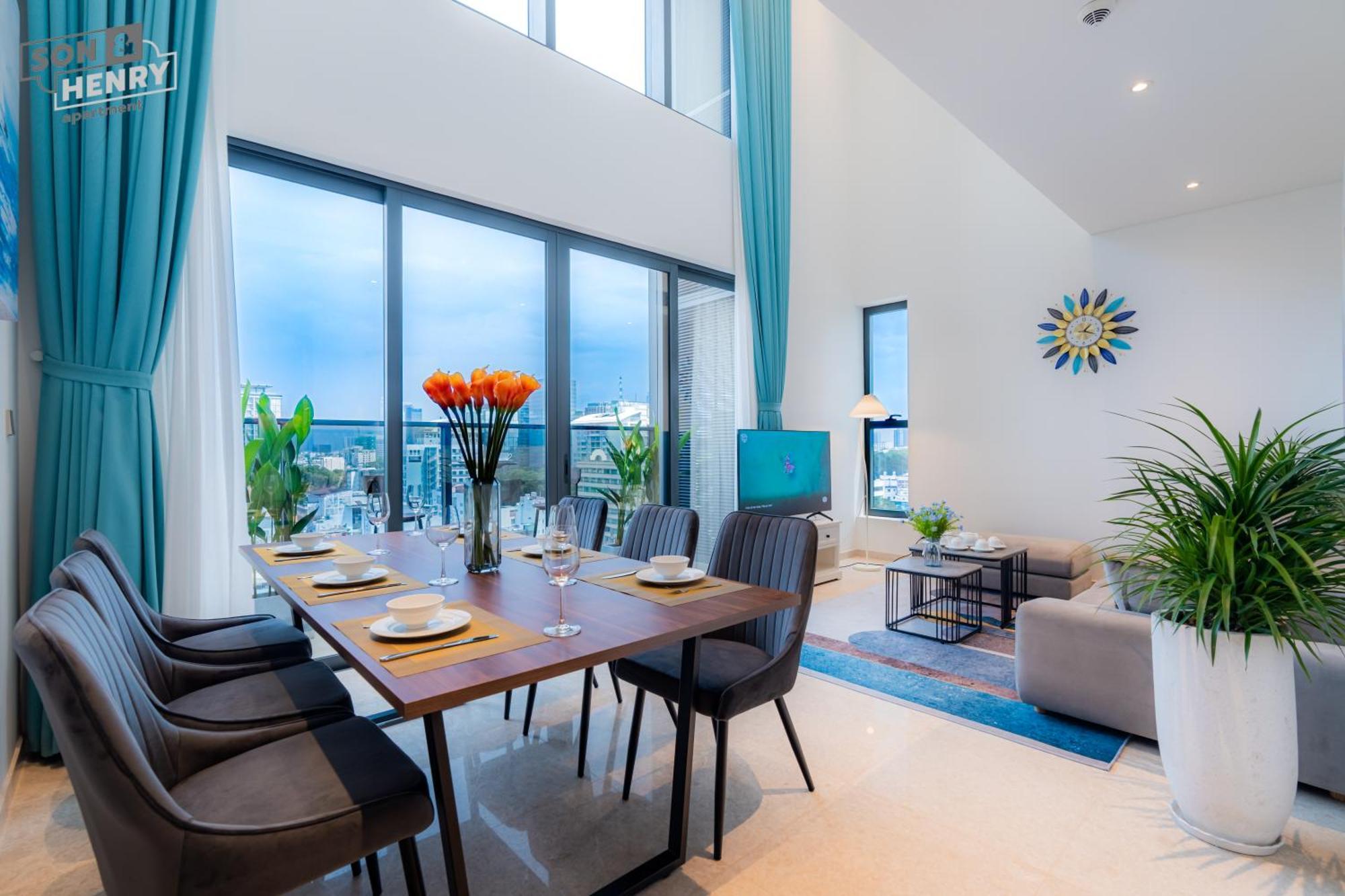Son&Henry The Marq Luxury Apartment Bandar Ho Chi Minh Luaran gambar