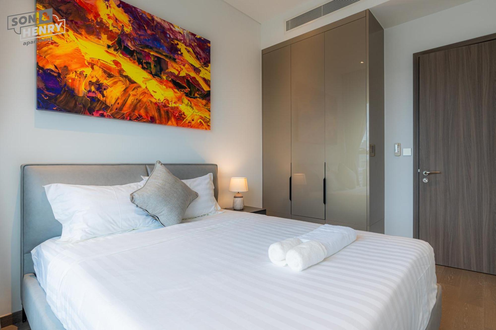 Son&Henry The Marq Luxury Apartment Bandar Ho Chi Minh Luaran gambar