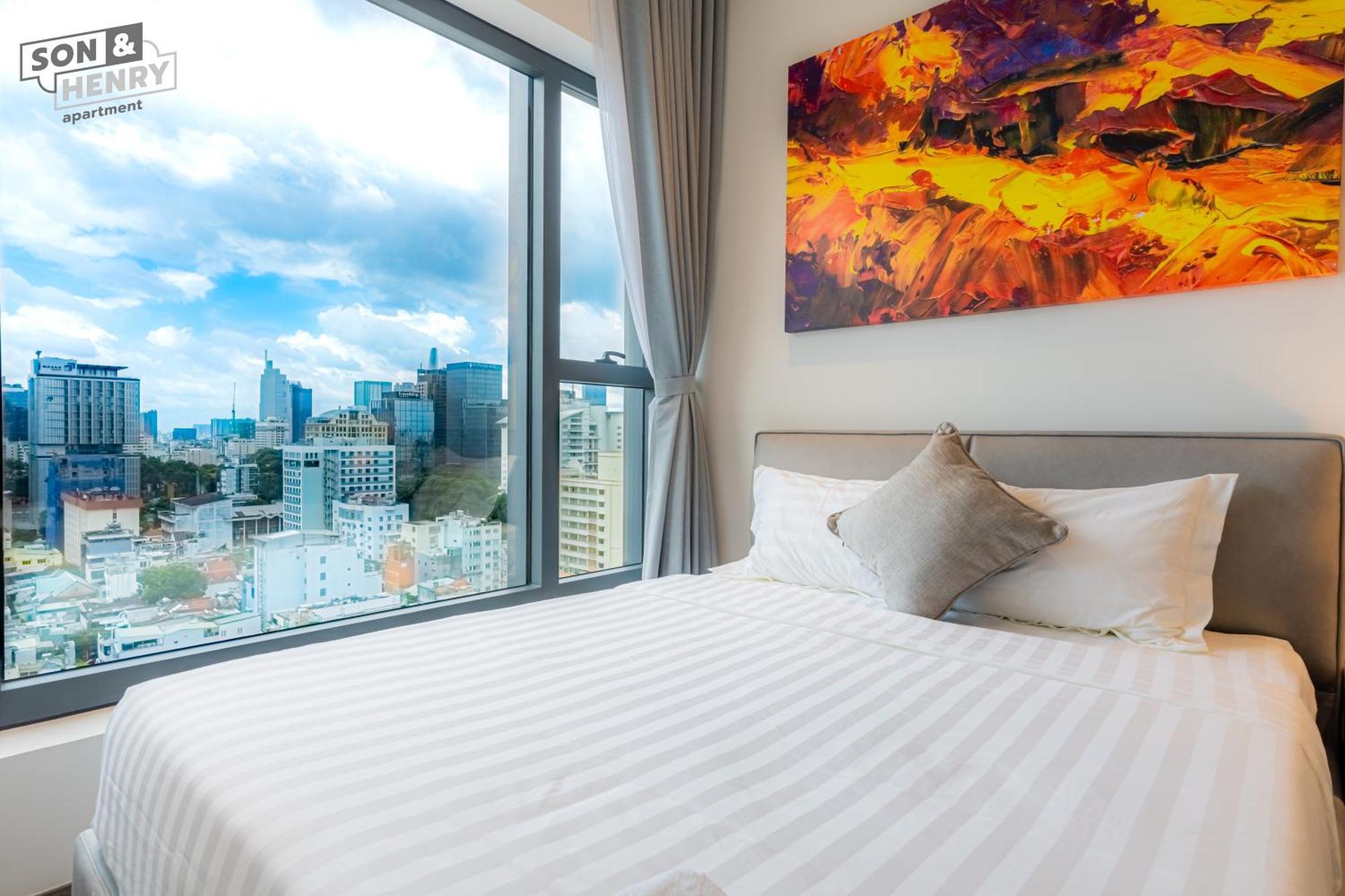 Son&Henry The Marq Luxury Apartment Bandar Ho Chi Minh Luaran gambar