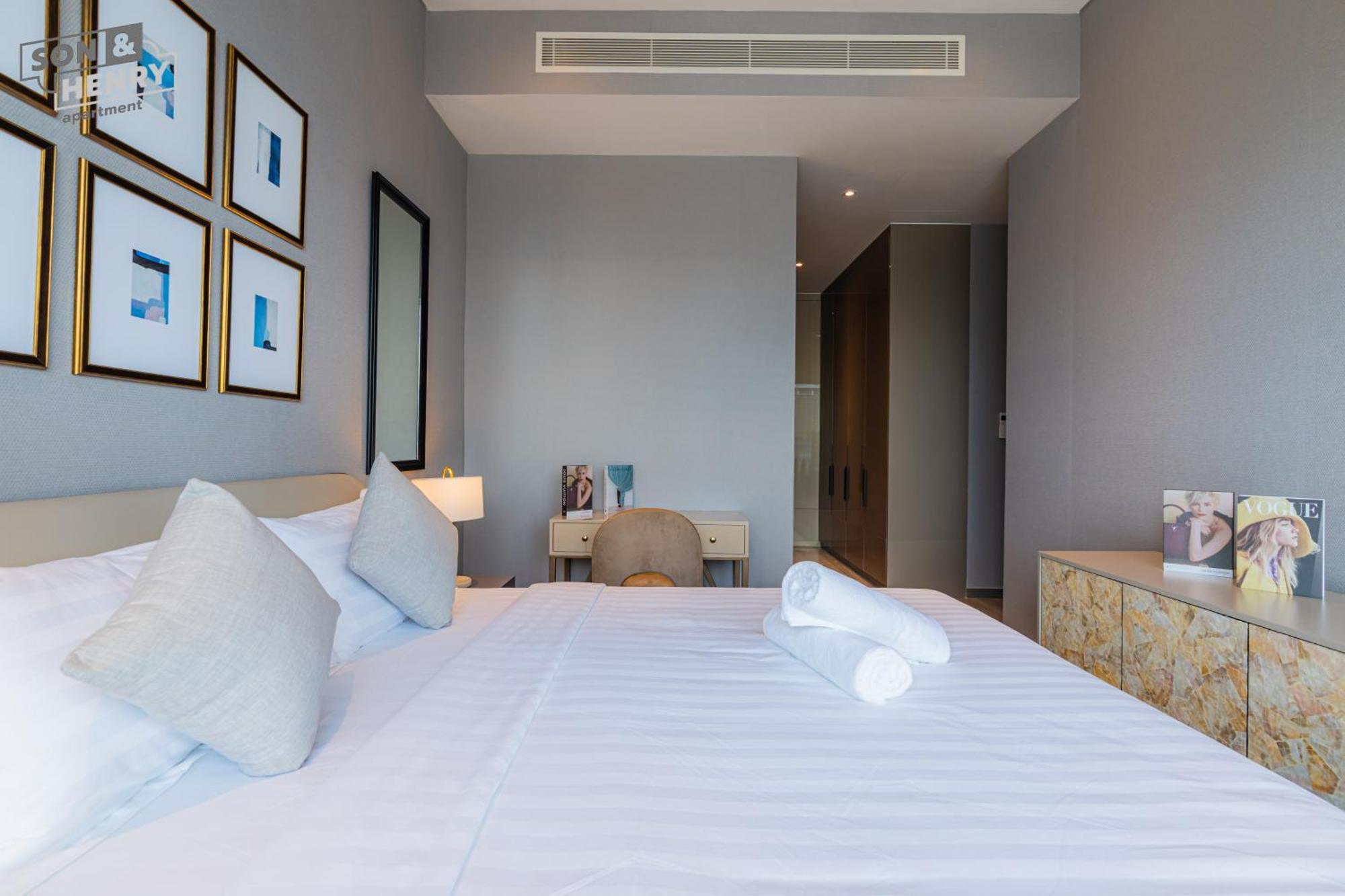 Son&Henry The Marq Luxury Apartment Bandar Ho Chi Minh Luaran gambar