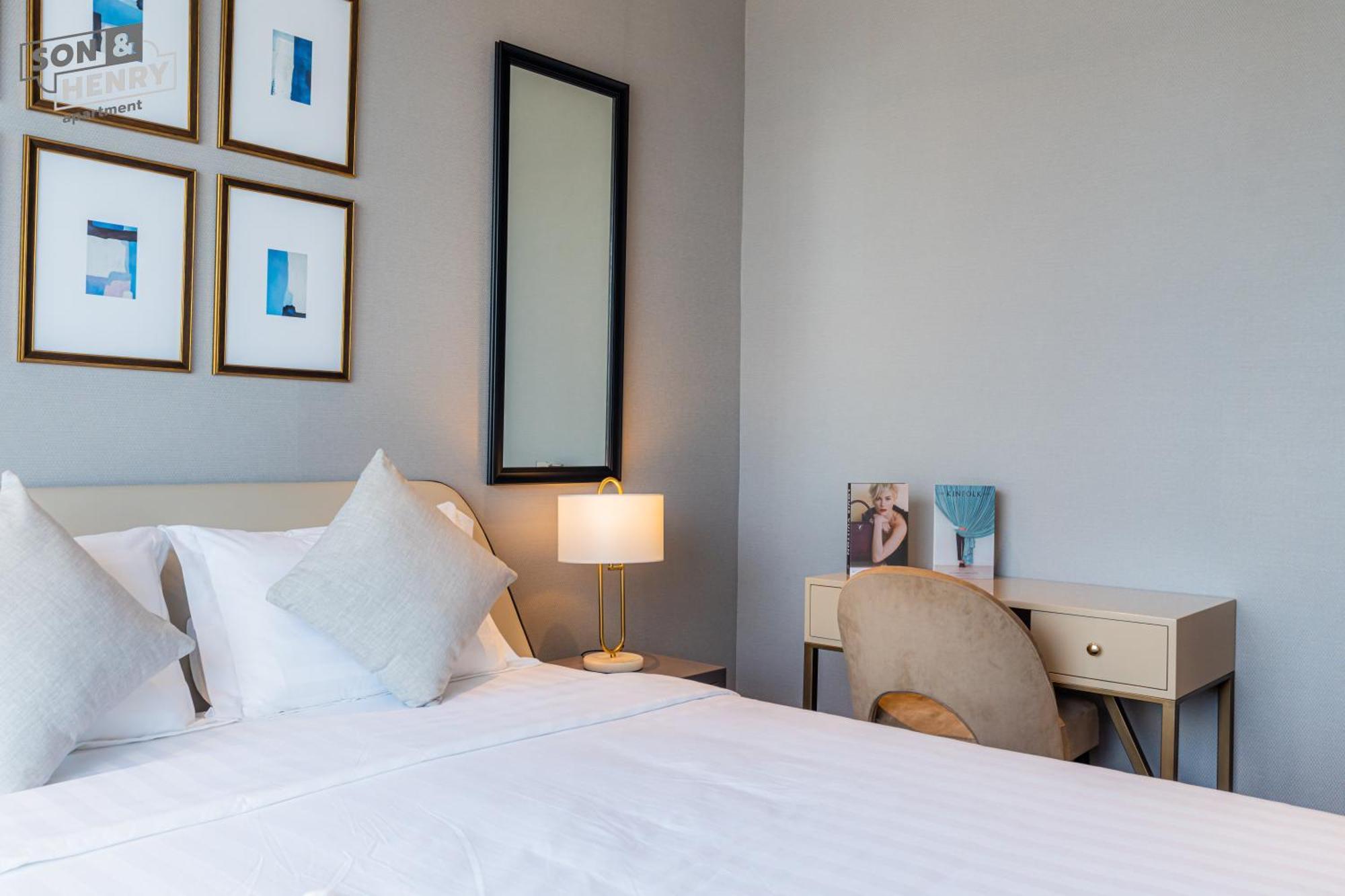Son&Henry The Marq Luxury Apartment Bandar Ho Chi Minh Luaran gambar