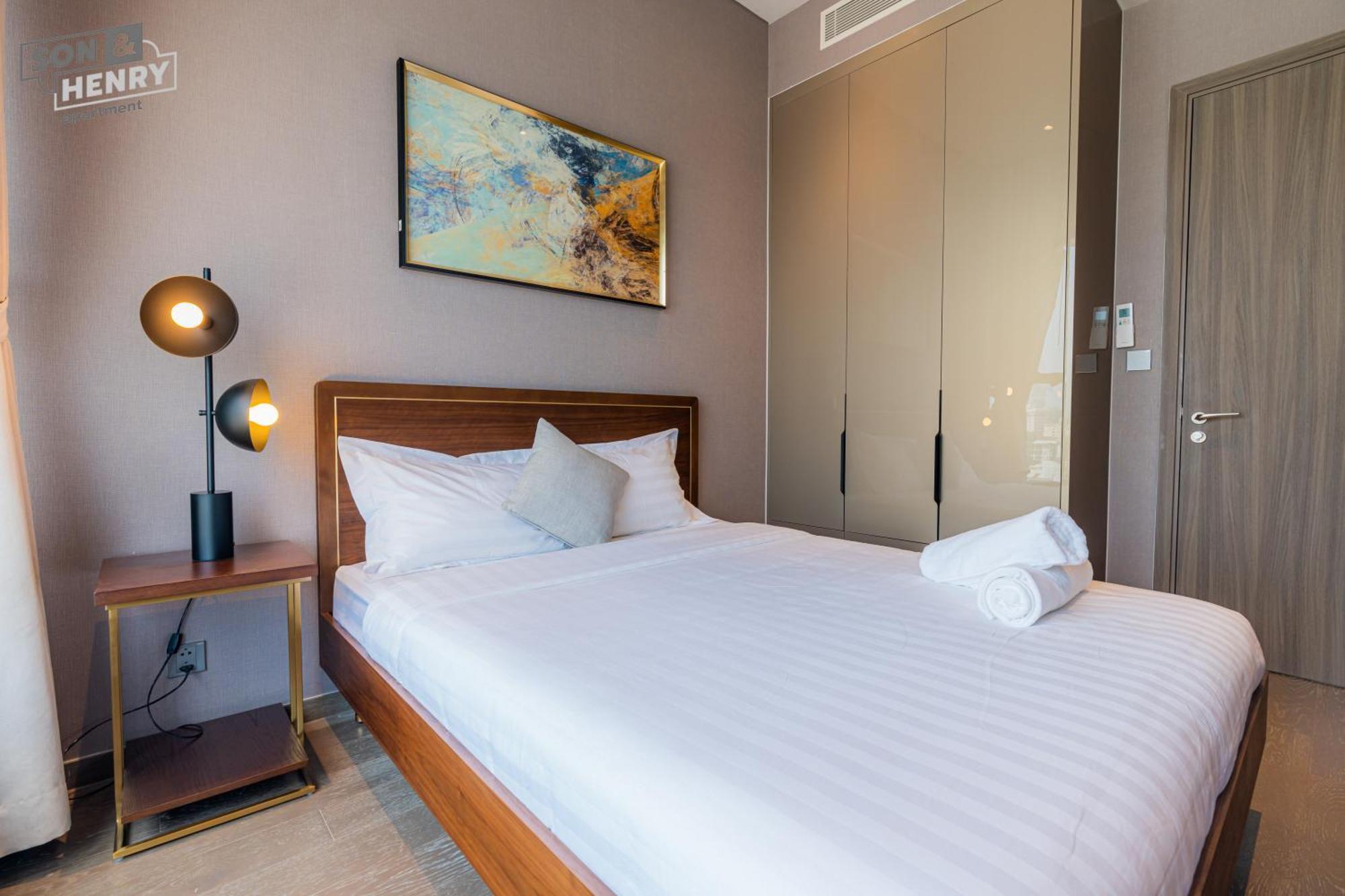 Son&Henry The Marq Luxury Apartment Bandar Ho Chi Minh Luaran gambar
