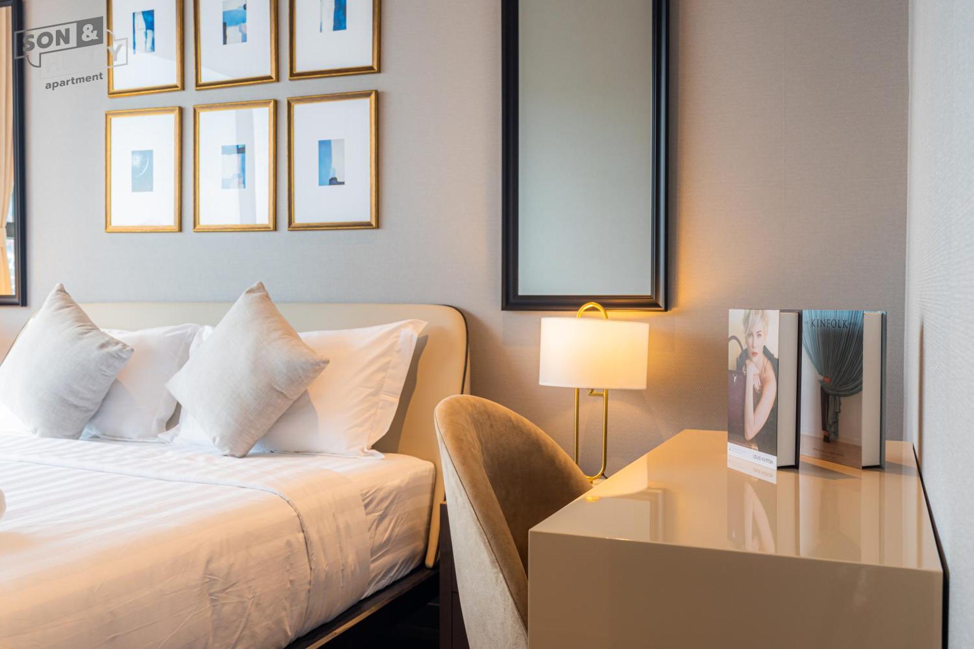 Son&Henry The Marq Luxury Apartment Bandar Ho Chi Minh Luaran gambar